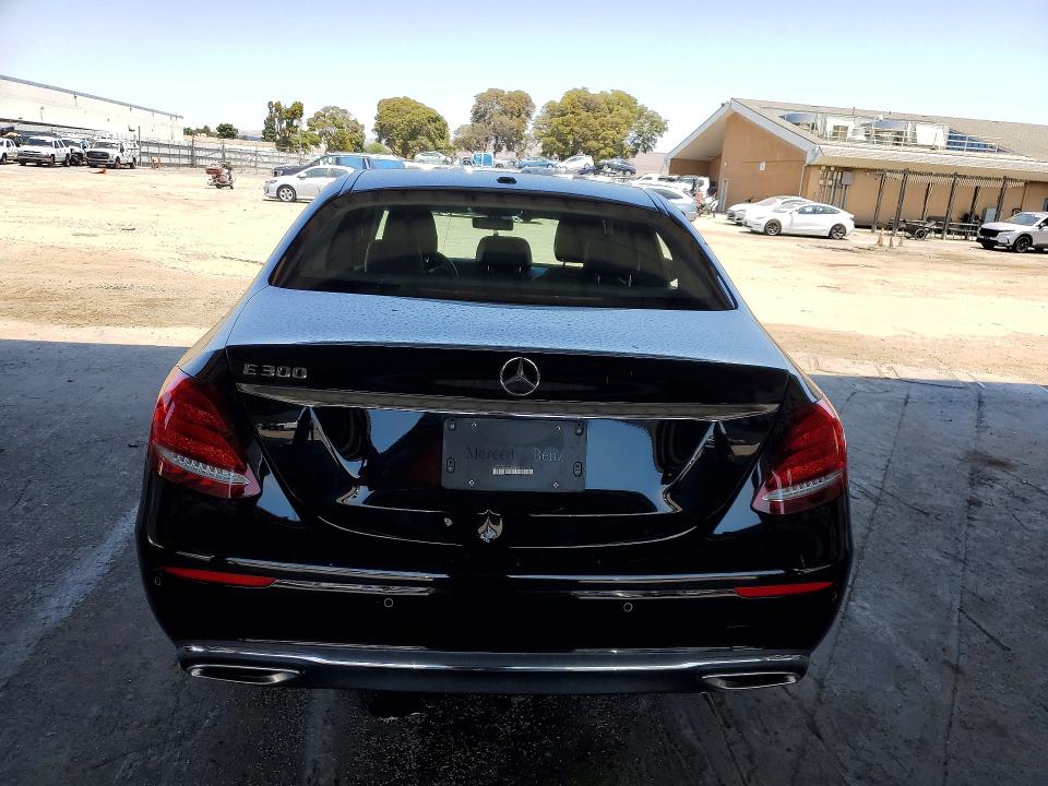 2017 Mercedes-benz E-class VIN WDDZF4JBXHA090637 COPART salvage auction — FRONT END, CA - SALVAGE CERTIFICATE, sold $6,600 on 2026-07-16 (photo 6)