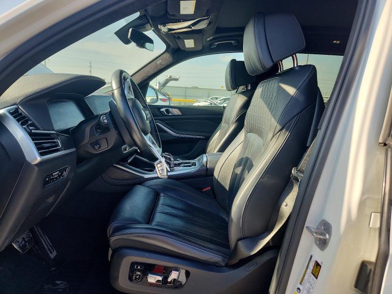 2022 BMW X7 VIN 5UXCX6C09N9J04849 COPART salvage auction — WATER/FLOOD, Tx - Salvage Title-Flood Damage, sold $11,800 on 2026-07-24 (photo 7)