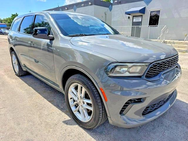 2023 Dodge Durango VIN 1C4RDHDG9PC557550 COPART salvage auction — MINOR DENT/SCRATCHES, Fl - Cert Of Title-Rebuilt (P), sold $15,700 on 2026-08-28 (photo 4)