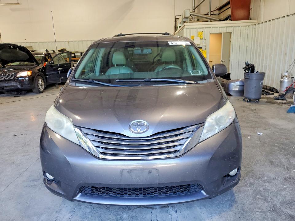 2011 Toyota Sienna VIN 5TDDK3DCXBS013954 COPART salvage auction — REAR END, NY - MV-907A SALVAGE CERTIFICATE, sold $1,950 on 2026-07-15 (photo 5)