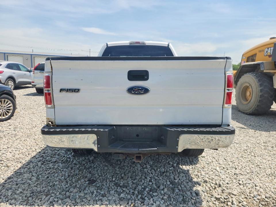 2009 Ford F-150 VIN 1FTRX14859FA10705 COPART salvage auction — FRONT END, Ma - Certificate Of Title, sold $475 on 2026-07-06 (photo 6)