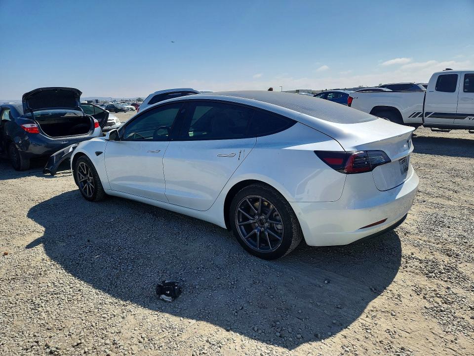 2019 Tesla Model 3 VIN 5YJ3E1EB5KF513134 COPART salvage auction — SIDE, Ca - Salvage Certificate, sold $7,500 on 2026-07-02 (photo 2)