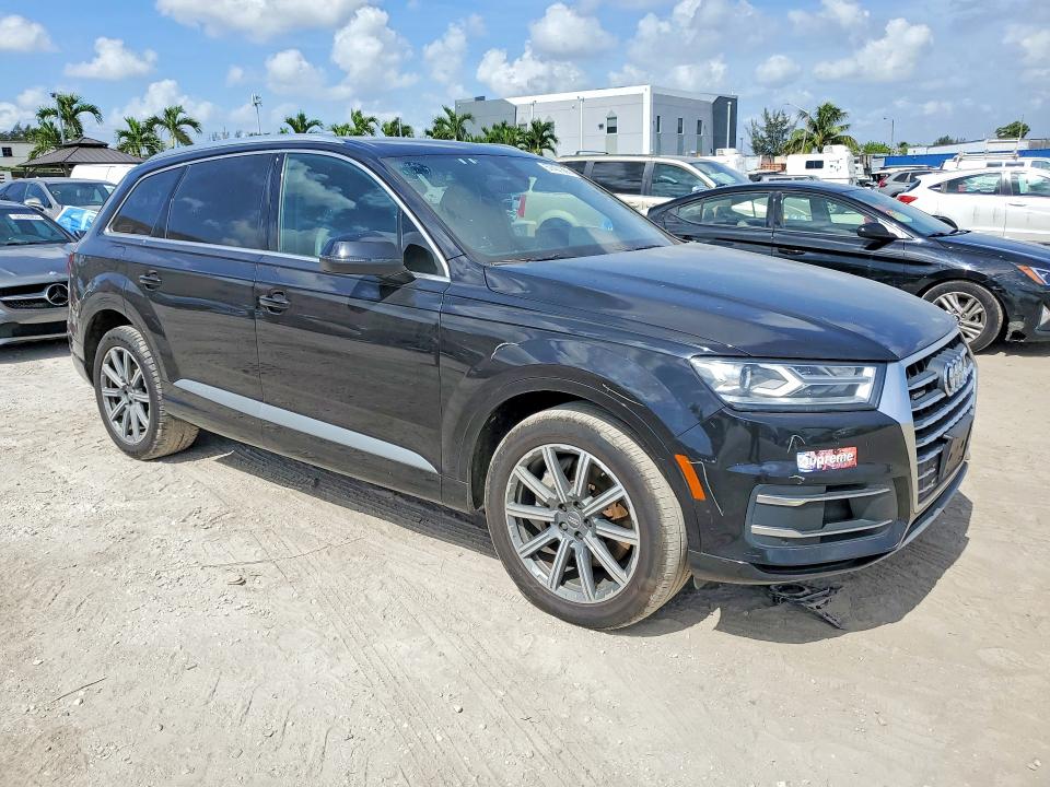2019 Audi Q7 VIN WA1AAAF78KD001897 COPART salvage auction — MINOR DENT/SCRATCHES, Ny - Certificate Of Title, sold $3,350 on 2026-07-09 (photo 4)