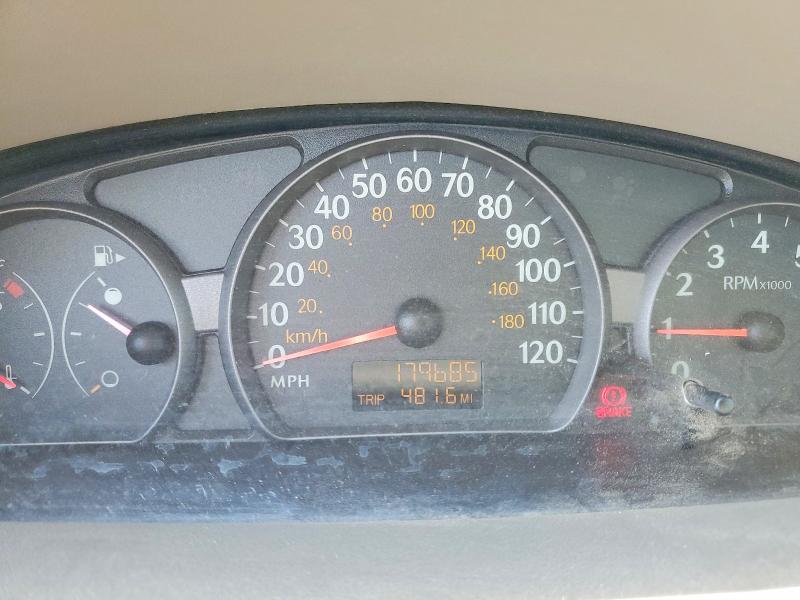 2003 Saturn Ion VIN 1G8AJ52F53Z138675 COPART salvage auction — REAR END, Ca - Dis/Dlr/Exp Only Clean Title, sold $125 on 2026-07-02 (photo 9)