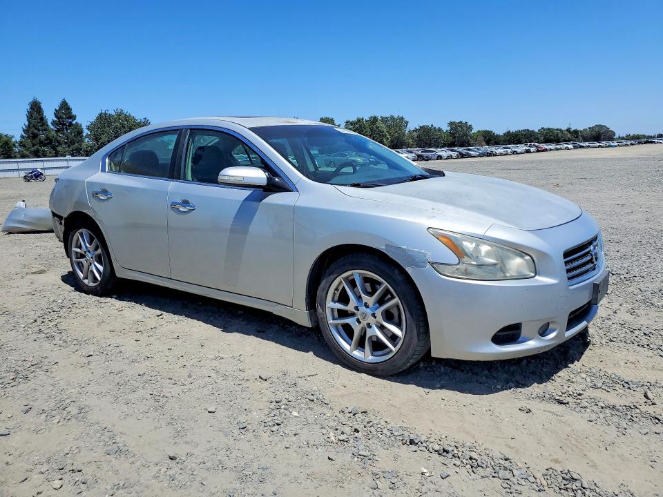 2010 Nissan Maxima VIN 1N4AA5AP3AC812084 COPART salvage auction — REAR END, Ca - Salvage Certificate, sold $475 on 2026-07-02 (photo 4)
