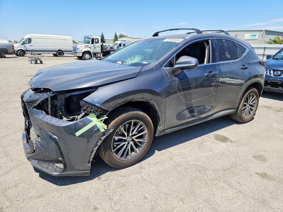 2025 Lexus Nx VIN 2T2GKCEZ9SC040373 — COPART salvage auction photo