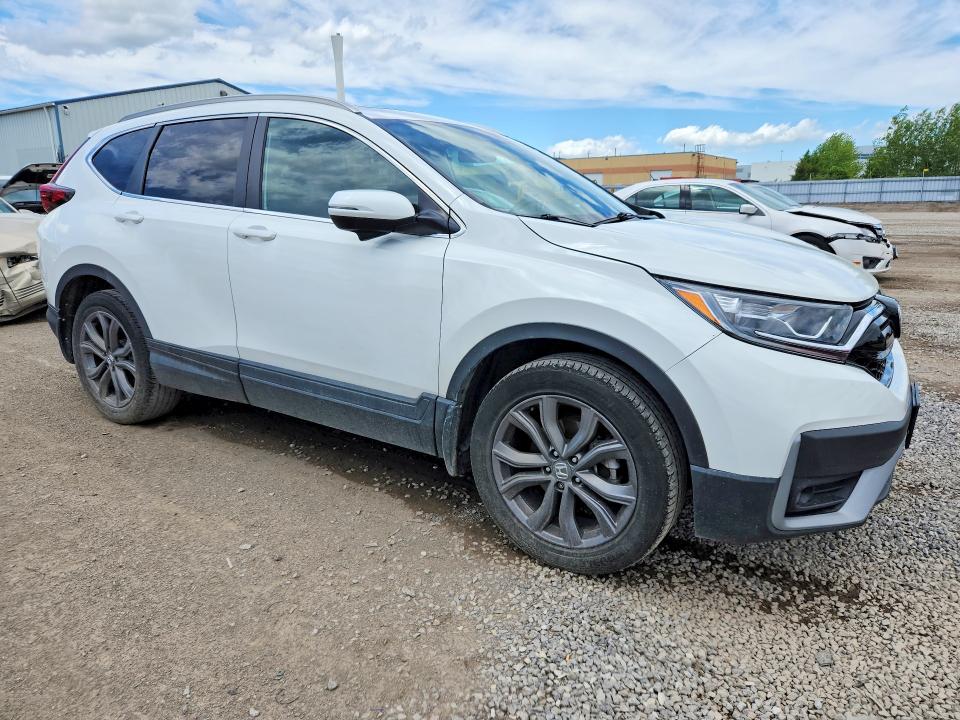 2020 Honda VIN 2HKRW2H41LH238598 COPART salvage auction — MINOR DENT/SCRATCHES, On - Permit No Brand - Unfit, sold $16,050 on 2026-07-03 (photo 4)