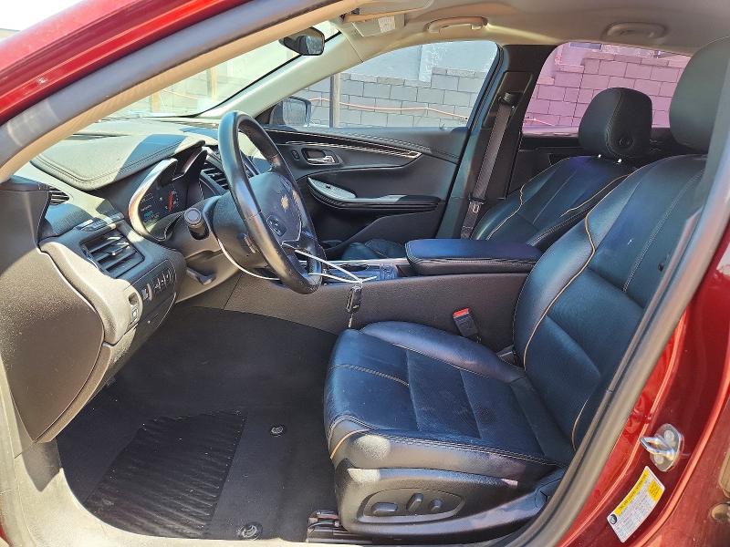 2017 Chevrolet Impala VIN 2G1145S39H9170557 COPART salvage auction — FRONT END, Nm - Cert Of Title-Salvage, sold $1,000 on 2026-07-09 (photo 7)