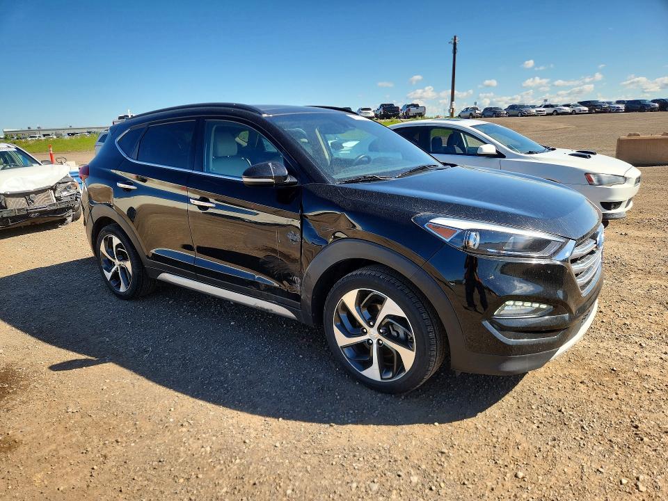 2017 Hyundai VIN KM8J3CA23HU363177 COPART salvage auction — SIDE, Ab - Bos - Salvage, sold $5,500 on 2026-07-14 (photo 4)