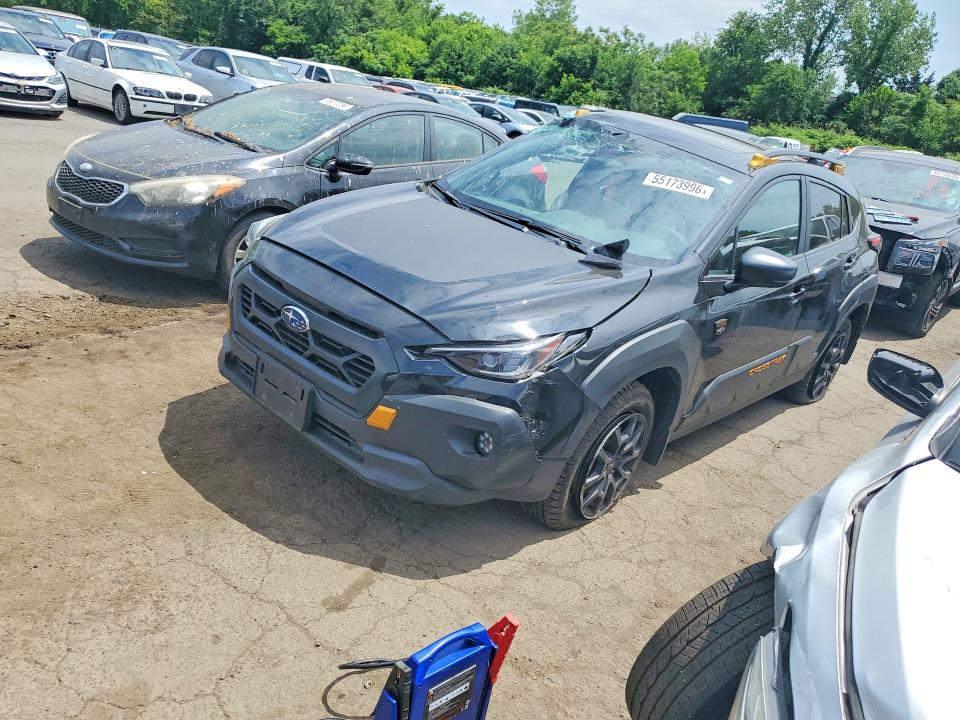 2024 Subaru Xv VIN 4S4GUHU68R3837795 COPART salvage auction — SIDE, Ct - Cert Of Title-Salvage, sold $3,100 on 2026-07-10 (photo 1)
