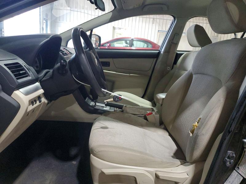 2012 Subaru Impreza VIN JF1GJAA6XCH020238 COPART salvage auction — REAR END, Pa - Certificate Of Salvage, sold $750 on 2026-07-06 (photo 7)