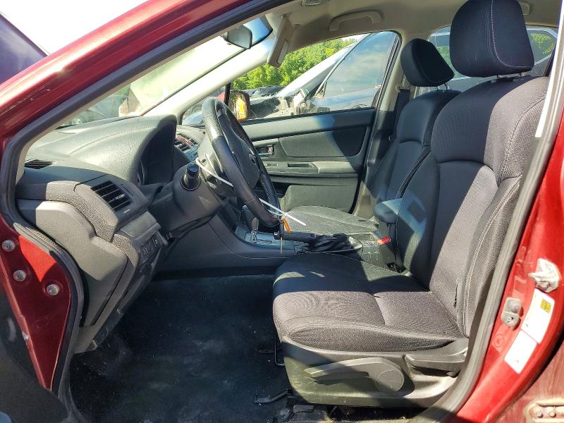 2013 Subaru Impreza VIN JF1GPAL60D2862764 COPART salvage auction — FRONT END, MA - CERT OF TITLE-RECONSTRCTD COLL, sold $575 on 2026-07-23 (photo 7)