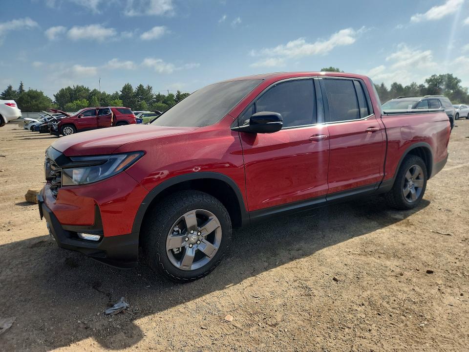 2024 Honda Ridgeline VIN 5FPYK3F65RB000057 — COPART salvage auction photo