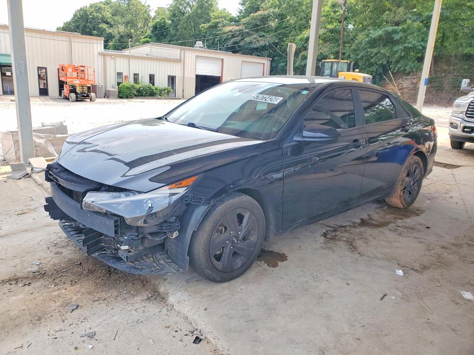 2023 Hyundai Elantra VIN 5NPLM4AG2PH094299 COPART salvage auction — FRONT END, AL - CERTIFICATE OF TITLE, sold $2,550 on 2026-07-16 (photo 1)