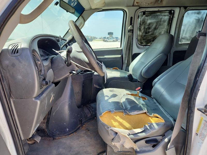 2006 Ford Econoline VIN 1FBSS31L16HA04845 COPART salvage auction — REAR END, Tx - Salvage Vehicle Title, sold $500 on 2026-07-02 (photo 7)