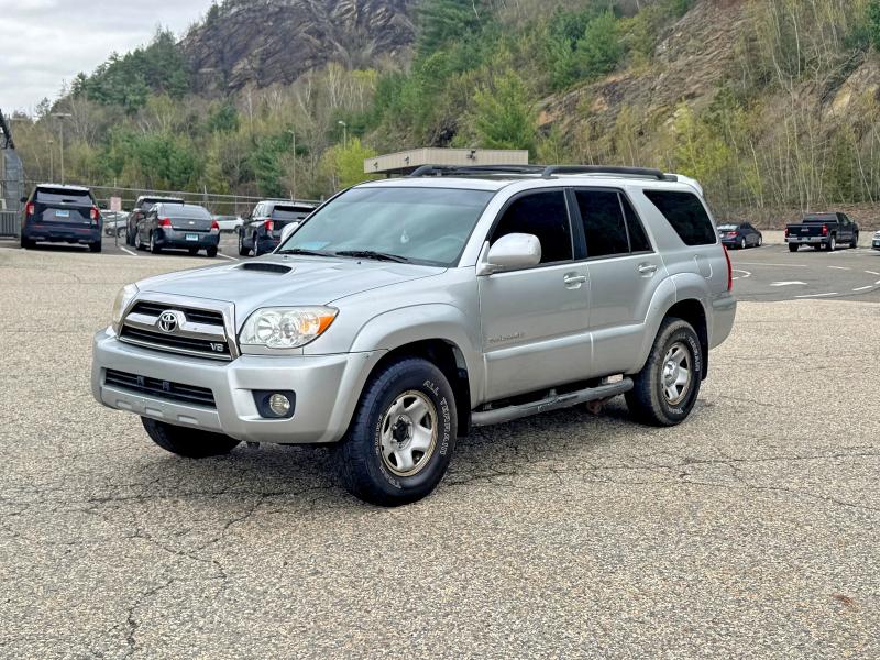 2006 Toyota 4runner VIN JTEBT14R468029201 COPART salvage auction — NORMAL WEAR, Ct - Certificate Of Title (P), sold $2,600 on 2026-07-10 (photo 2)