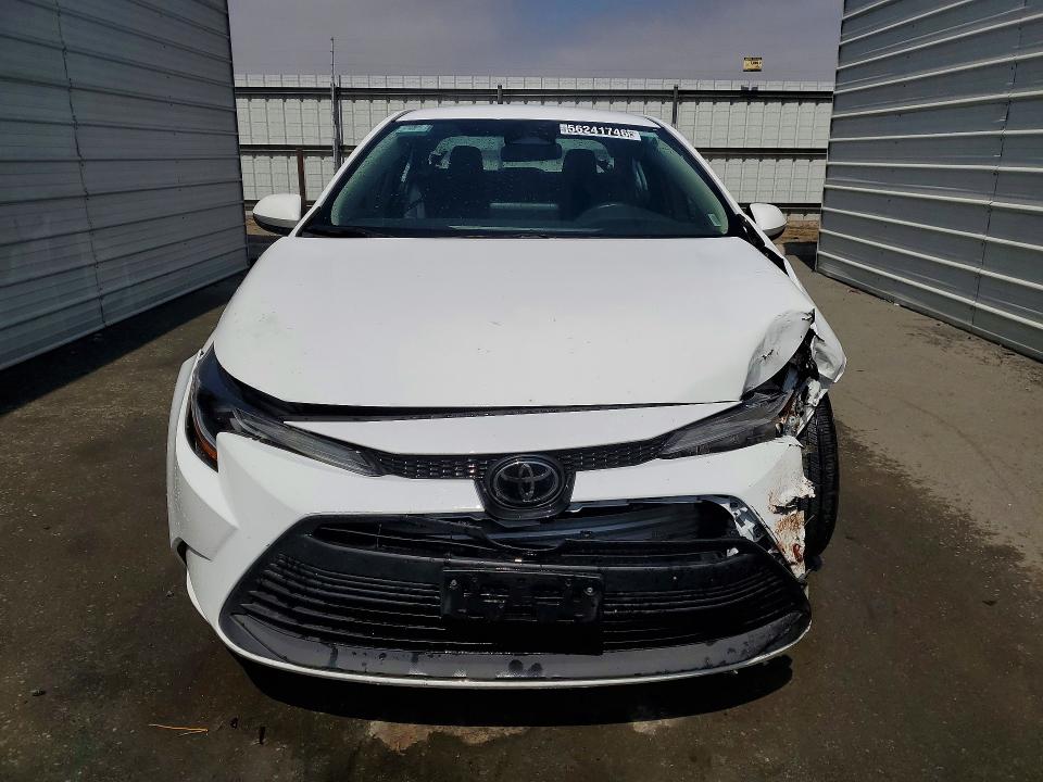 2025 Toyota Corolla VIN 5YFB4MDE3SP305950 COPART salvage auction — FRONT END, FL - CERTIFICATE OF DESTRUCTION, sold $3,650 on 2026-07-13 (photo 5)