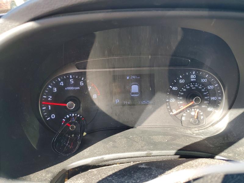 2020 Kia Soul VIN KNDJ63AUXL7058716 COPART salvage auction — FRONT END, Md - Cert Of Salvage > 75% Damage, sold $1,950 on 2026-07-27 (photo 9)