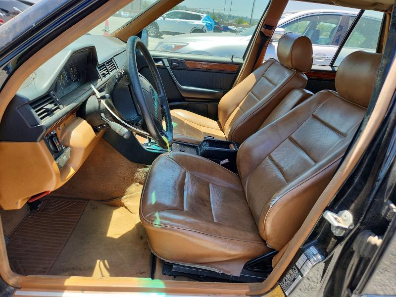 1995 Mercedes-benz E-class VIN WDBEA92E5SF336113 COPART salvage auction — FRONT END, Ca - Dis/Dlr/Exp Only Clean Title, sold $550 on 2026-07-29 (photo 7)
