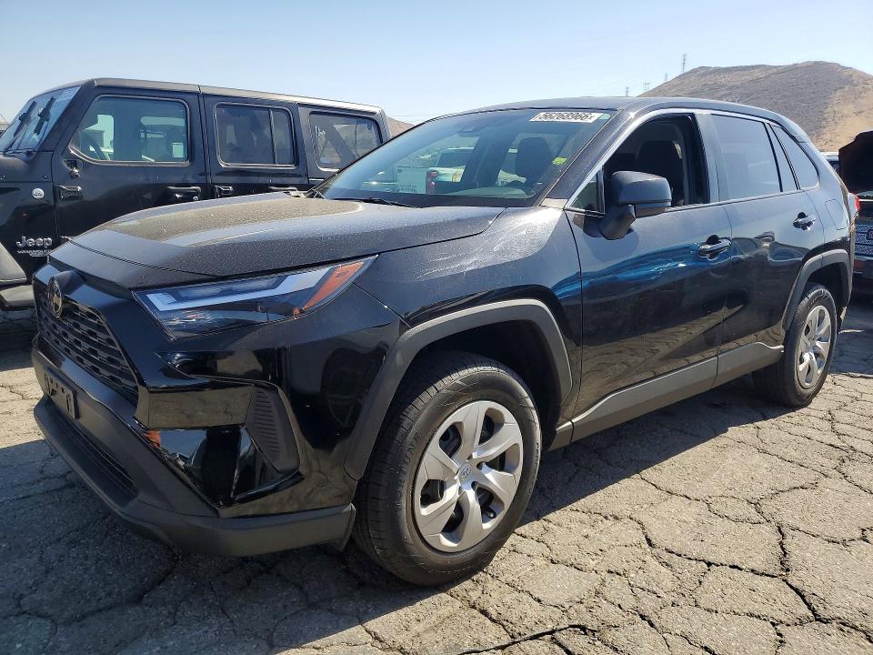 2024 Toyota Rav 4 VIN 2T3F1RFV3RC450217 COPART salvage auction — REAR END, Ca - Salvage Certificate, sold $8,700 on 2026-07-02 (photo 1)
