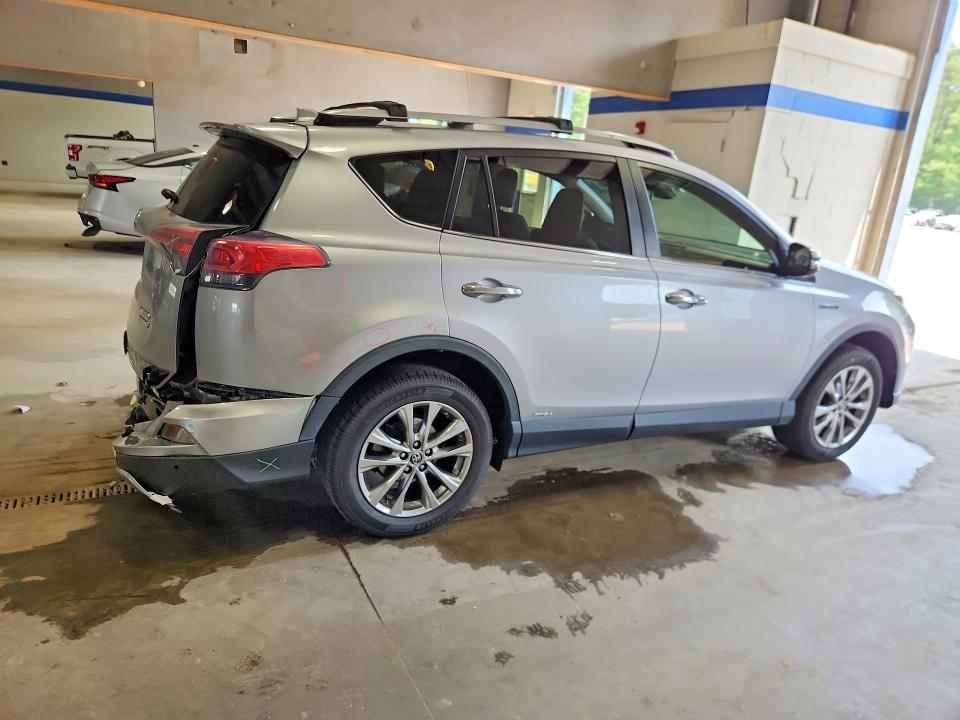 2017 Toyota Rav 4 VIN JTMDJREV8HD112122 COPART salvage auction — REAR END, Va - Cert Of Title - Salvage, sold $8,100 on 2026-07-10 (photo 3)
