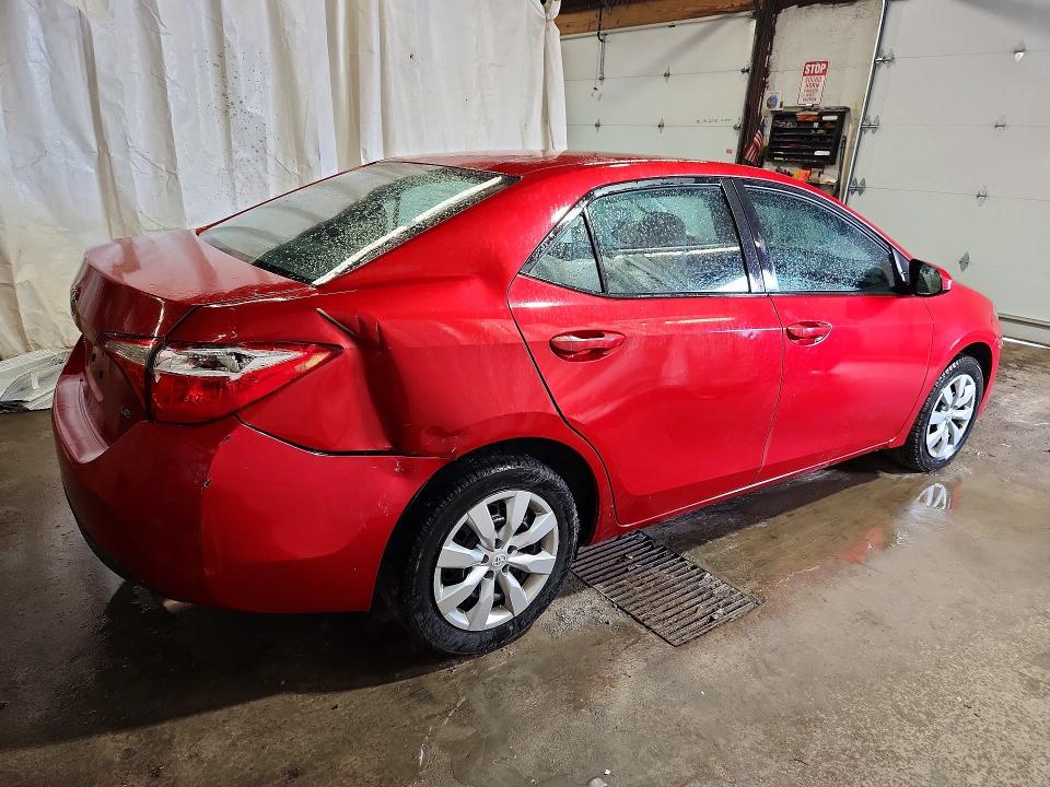 2014 Toyota VIN 5YFBURHE1EP132571 COPART salvage auction — REAR END, PA - CERTIFICATE OF SALVAGE, sold $1,600 on 2026-07-23 (photo 3)