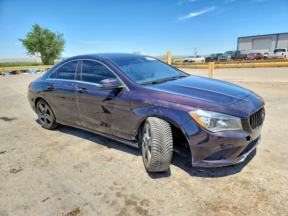 2016 Mercedes-benz VIN WDDSJ4EB6GN332826 COPART salvage auction — FRONT END, Nm - Cert Of Title-Salvage, sold $2,850 on 2026-07-09 (photo 4)