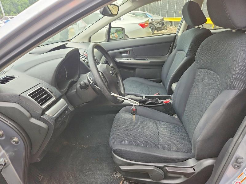 2015 Subaru Impreza VIN JF1GJAC64FH014842 COPART salvage auction — FRONT END, MD - CERT OF SALVAGE > 75% DAMAGE (P), sold $475 on 2026-07-02 (photo 7)