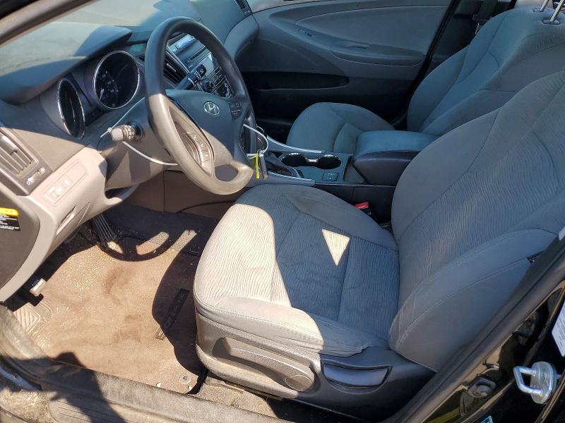 2013 Hyundai Sonata VIN KMHEC4A45DA051298 COPART salvage auction — WATER/FLOOD, Ca - Salvage Certificate, sold $200 on 2026-07-06 (photo 7)