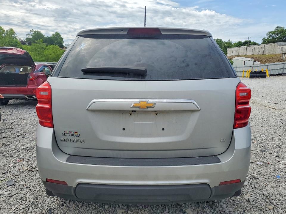 2017 Chevrolet Equinox VIN 2GNALCEK2H6191938 COPART salvage auction — FRONT END, Oh - Cert Of Title-Salvage, sold $300 on 2026-07-02 (photo 6)