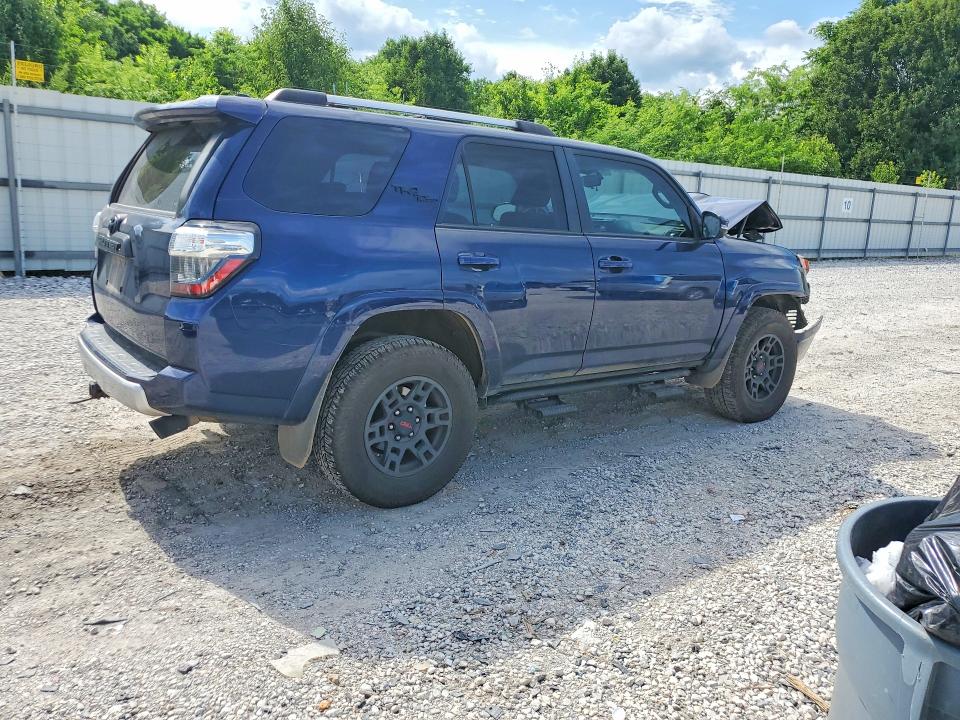 2018 Toyota 4runner VIN JTEBU5JR9J5545895 COPART salvage auction — FRONT END, Ar - Cert Of Title-Salvage, sold $12,800 on 2026-07-06 (photo 3)