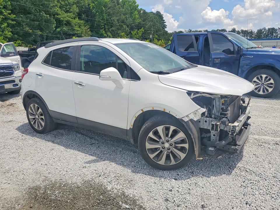 2019 Buick . VIN KL4CJASB3KB963801 COPART salvage auction — FRONT END, GA - CERT OF TITLE-SALVAGE, sold $900 on 2026-07-27 (photo 4)