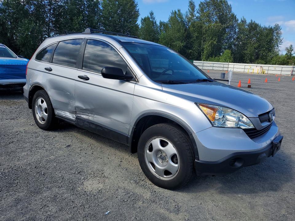 2009 Honda Cr-v VIN JHLRE48339C000393 COPART salvage auction — SIDE, Wa - Bill Of Sale, sold $2,000 on 2026-07-13 (photo 4)