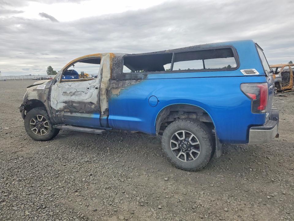 2008 Toyota Tundra VIN 5TFMV52148X060209 COPART salvage auction — BURN, Wa - Bill Of Sale, sold $35 on 2026-07-29 (photo 2)