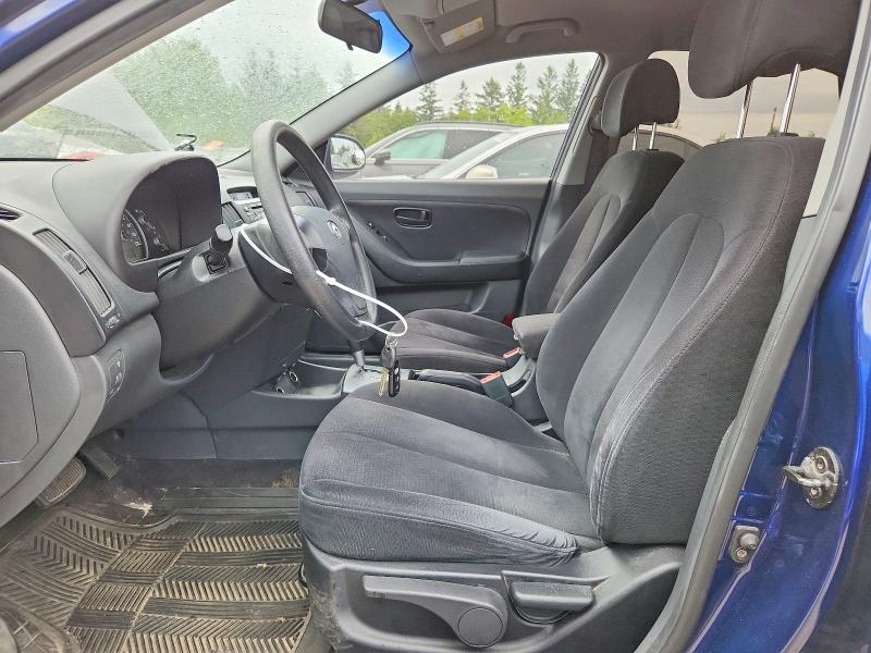 2007 Hyundai Elantra VIN KMHDU45D57U023068 COPART salvage auction — REAR END, ON - PERMIT NO BRAND - UNFIT, sold $475 on 2026-07-07 (photo 7)