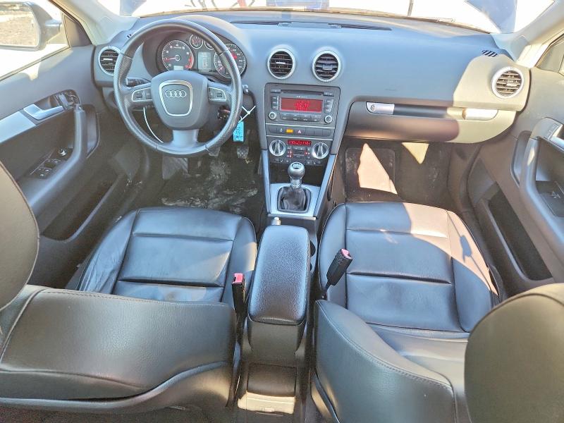 2011 Audi A3 VIN WAUPFAFM3BA129857 COPART salvage auction — MINOR DENT/SCRATCHES, OH - CERTIFICATE OF TITLE, sold $500 on 2026-07-10 (photo 8)