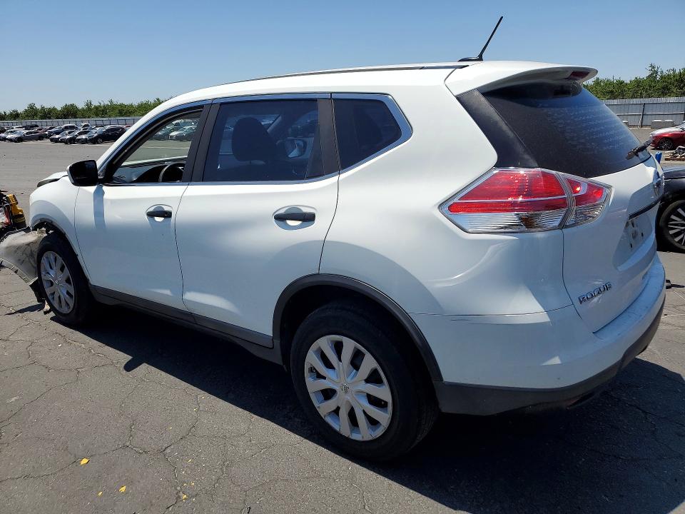 2016 Nissan Rogue sport VIN KNMAT2MVXGP630641 COPART salvage auction — FRONT END, Ca - Salvage Certificate, sold $825 on 2026-07-02 (photo 2)