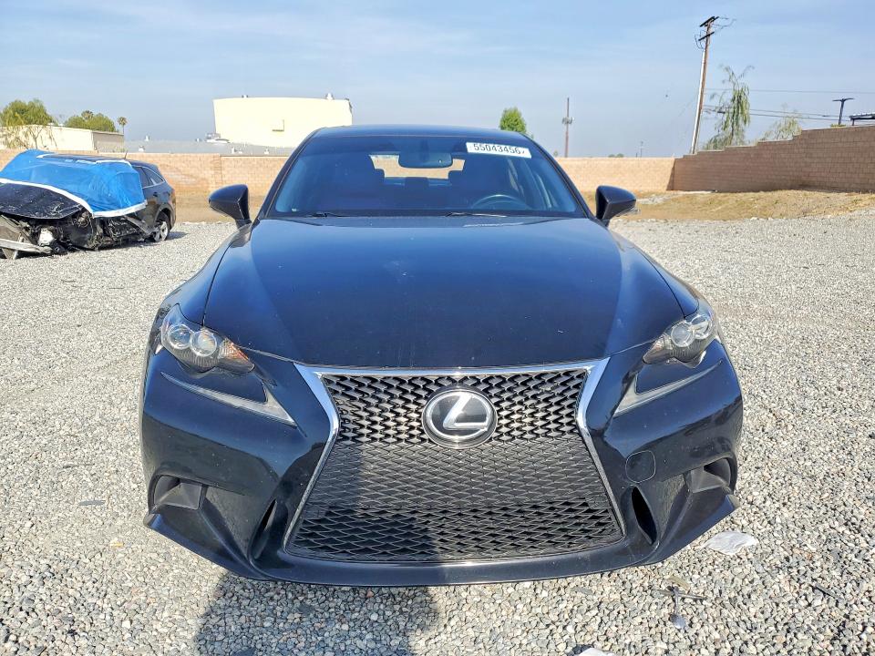 2015 Lexus VIN JTHBF1D23F5072782 COPART salvage auction — REAR END, CA - SALVAGE CERTIFICATE, sold $200 on 2026-07-29 (photo 5)