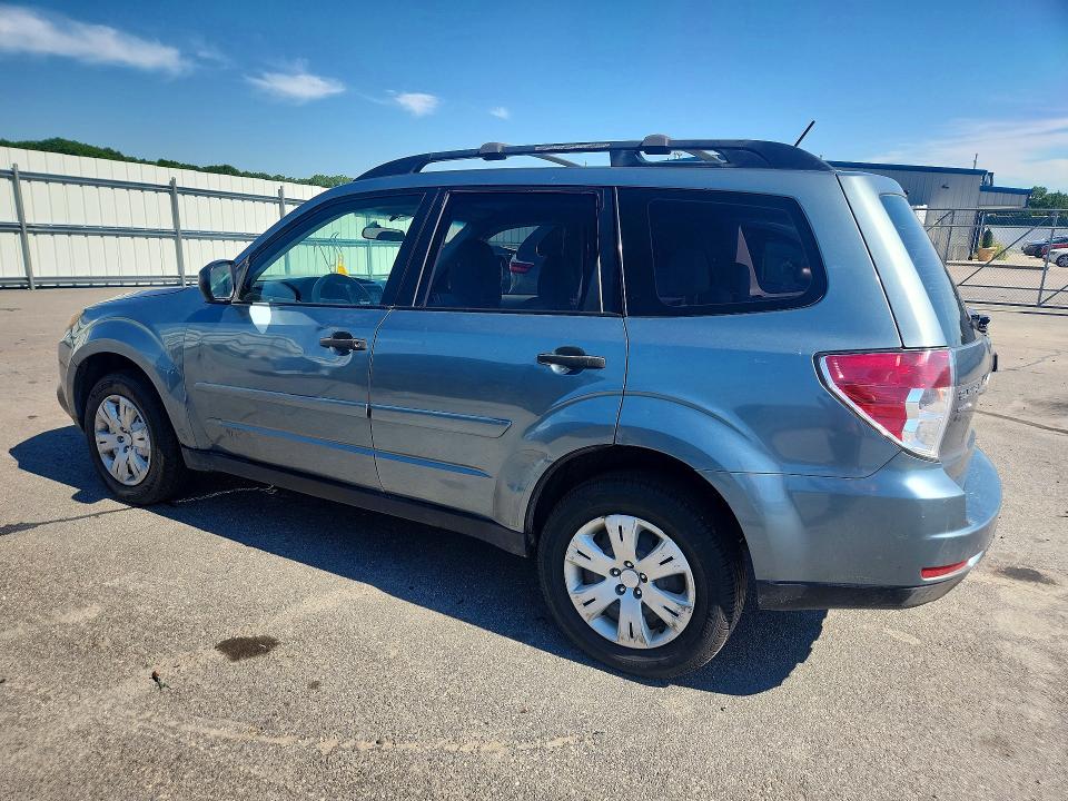 2010 Subaru Forester VIN JF2SH6BC6AH779811 COPART salvage auction — REAR END, MA - CERT OF TITLE-RECONSTRCTD COLL, sold $400 on 2026-07-15 (photo 2)