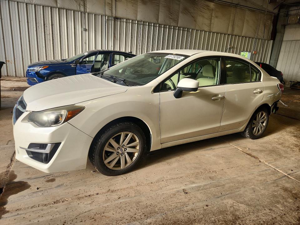 2016 Subaru Impreza VIN JF1GJAB63GH007108 COPART salvage auction — REAR END, Wi - Junked Vehicle Bill Of Sale, sold $525 on 2026-07-06 (photo 1)