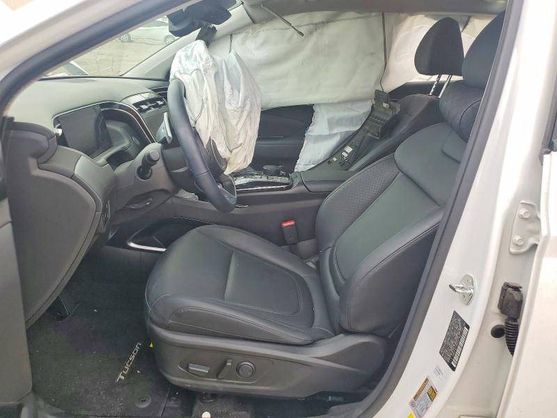 2024 Hyundai Tucson VIN KM8JCCD1XRU207769 COPART salvage auction — ALL OVER, TX - SALVAGE VEHICLE TITLE (P), sold $200 on 2026-07-22 (photo 7)
