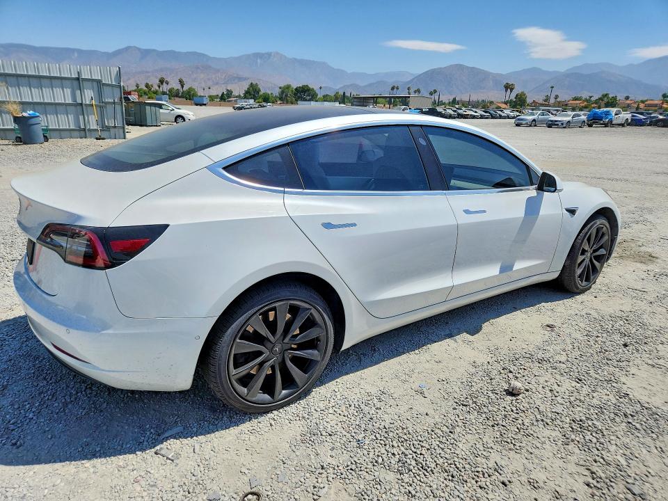 2019 Tesla Model 3 VIN 5YJ3E1EA7KF486932 COPART salvage auction — UNDERCARRIAGE, CA - SALVAGE CERTIFICATE, sold $3,450 on 2026-07-22 (photo 3)