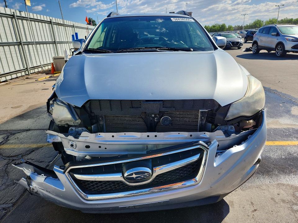 2013 Subaru Xv VIN JF2GPAWC9D2214370 COPART salvage auction — FRONT END, Co - Public - Salvage Title, sold $1,850 on 2026-07-27 (photo 5)