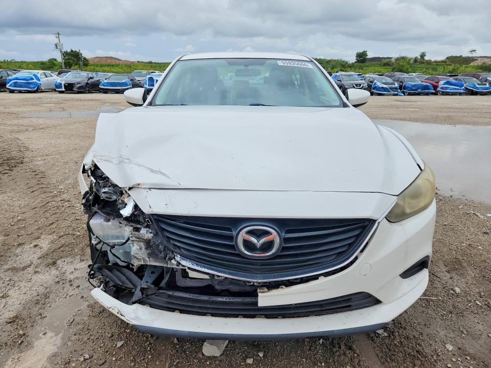 2014 Mazda 6 VIN JM1GJ1V69E1146798 COPART salvage auction — FRONT END, Fl - Cert Of Title Slvg Rebuildable, sold $1,350 on 2026-07-09 (photo 5)