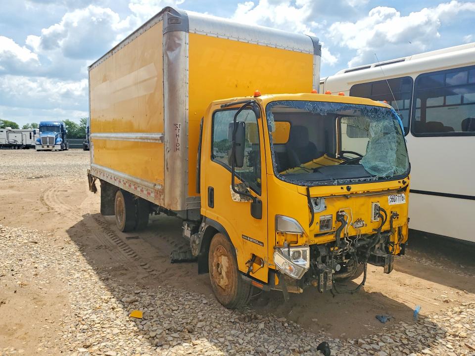 2023 Isuzu VIN 54DC4W1D5PS201151 COPART salvage auction — FRONT END, PA - CERTIFICATE OF SALVAGE, sold $6,700 on 2026-09-04 (photo 4)