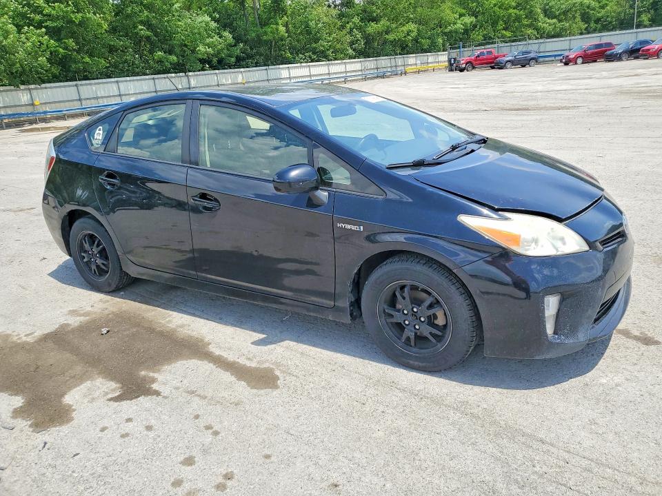 2013 Toyota Prius VIN JTDKN3DU4D5638348 COPART salvage auction — SIDE, Oh - Certificate Of Title, sold $1,000 on 2026-07-02 (photo 4)