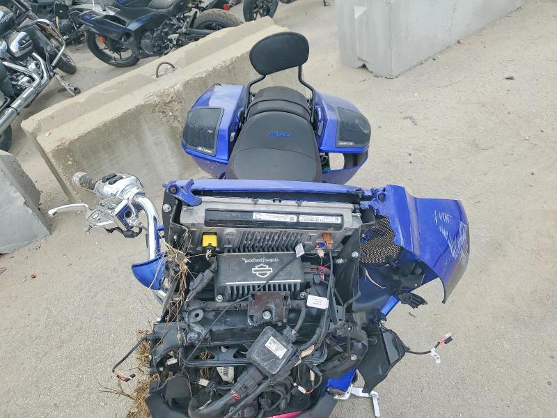 2025 Harley-davidson Electra glide VIN 1HD1PX610SB958523 COPART salvage auction — FRONT END, Ks - Cert Of Title-Salvage, sold $8,800 on 2026-08-20 (photo 5)