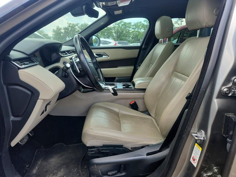 2018 Land rover RANGE ROVER VIN SALYL2RX5JA752108 COPART salvage auction — MECHANICAL, Wv - Certificate Of Title (P), sold $13,200 on 2026-07-21 (photo 7)