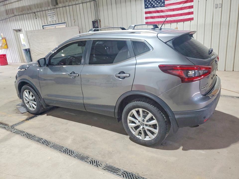 2021 Nissan Rogue VIN JN1BJ1BW5MW451444 COPART salvage auction — FRONT END, Pa - Certificate Of Salvage, sold $2,350 on 2026-07-27 (photo 2)