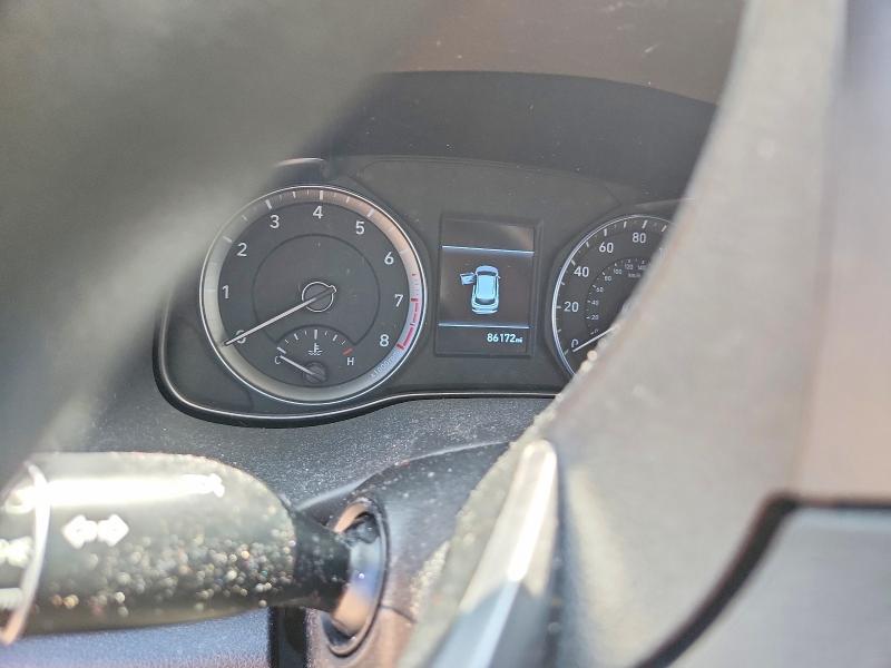 2019 Hyundai VIN KM8K12AA4KU293188 COPART salvage auction — HAIL, Wi - Certificate Of Title, sold $2,250 on 2026-07-06 (photo 9)